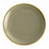 Assiette plate ronde couleur mousse Olympia Kiln 280mm (Lot de 4) GP475 Olympia