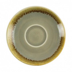 Soucoupe couleur mousse Olympia Kiln pour GP328 115mm (Lot de 6) GP477 Olympia