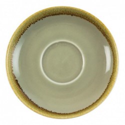 Soucoupe couleur mousse Olympia Kiln pour GP480 160mm (Lot de 6) GP481 Olympia