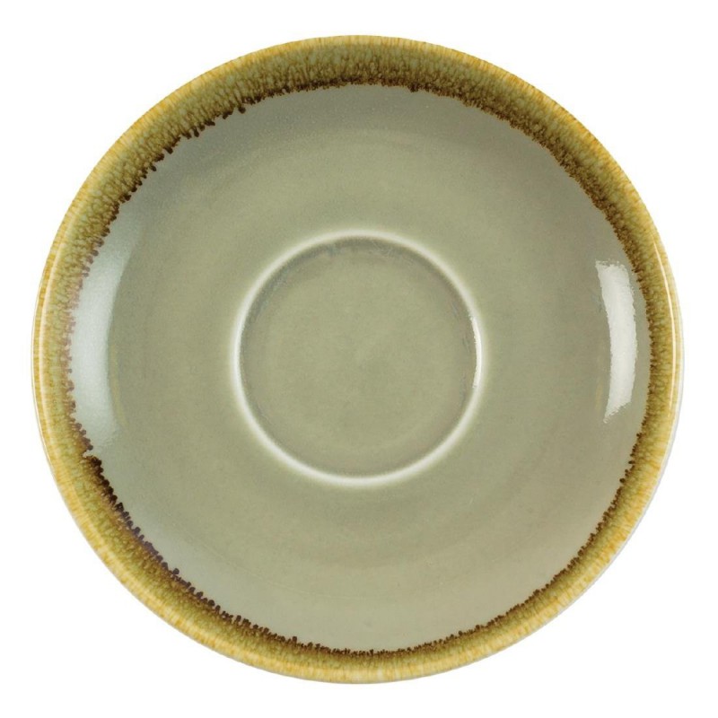 Soucoupe couleur mousse Olympia Kiln pour GP480 160mm (Lot de 6) GP481 Olympia Soucoupe couleur mousse Olympia Kiln pour GP480 160mm (Lot de 6) GP481 Olympia