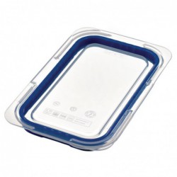 Couvercle bleu en ABS sans BPA Araven GN1/4 GP577 Araven
