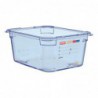 Boîte hermétique bleue en ABS sans BPA Araven GN1/2 150mm GP585 Araven