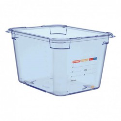 Boîte hermétique bleue en ABS sans BPA Araven GN1/2 200mm GP586 Araven