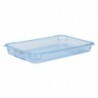 Boîte hermétique bleue en ABS sans BPA Araven GN1/1 65mm GP588 Araven