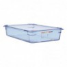 Boîte hermétique bleue en ABS sans BPA Araven GN1/1 100mm GP589 Araven