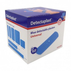 Pansements imperméables Detectaplast 25x72mm (lot de 100) GP593 Detectaplast