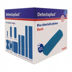 Pansements élastiques Detectaplast 25x72mm (lot de 100) GP597 Detectaplast
