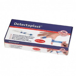 Pansements élastiques Detectaplast 18 x 2 cm (lot de 100) GP599 Detectaplast