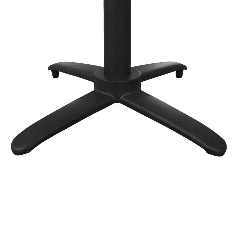 Pied de table basculant en aluminium noir Bolero GP773 Bolero Pied de table basculant en aluminium noir Bolero GP773 Bolero