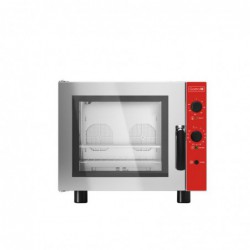 Four électrique à convection 4 niveaux avec humidificateur Gastro M 230V GR201 Gastro M