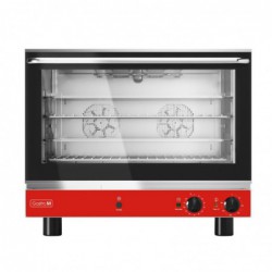 Four pâtissier à convection 4 niveaux avec humidificateur Gastro M 230V GR202 Gastro M