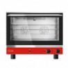 Four pâtissier à convection 4 niveaux avec humidificateur Gastro M 230V GR202 Gastro M