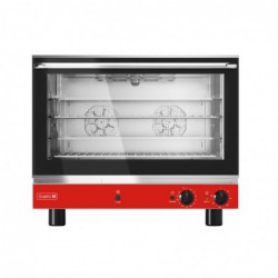 Four pâtissier à convection 4 niveaux avec humidificateur Gastro M porte abattante 400V GR203 Gastro M