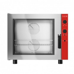 Four électrique à convection 6 niveaux avec humidificateur Gastro M 400V GR205 Gastro M
