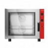 Four électrique à convection 6 niveaux avec humidificateur Gastro M 400V GR205 Gastro M
