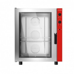 Four électrique à convection 10 niveaux avec humidificateur Gastro M 400V GR206 Gastro M