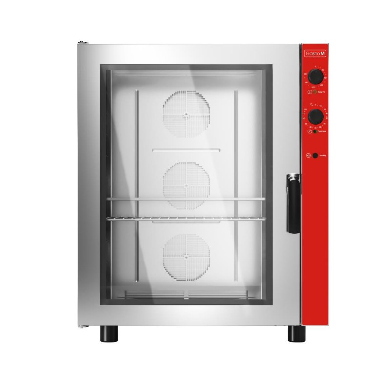 Four électrique à convection 10 niveaux avec humidificateur Gastro M 400V GR206 Gastro M Four électrique à convection 10 niveaux avec humidificateur Gastro M 400V GR206 Gastro M