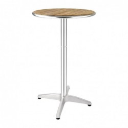 Mange-debout rond en frêne Bolero 600mm GR332 Bolero