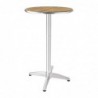 Mange-debout rond en frêne Bolero 600mm GR332 Bolero