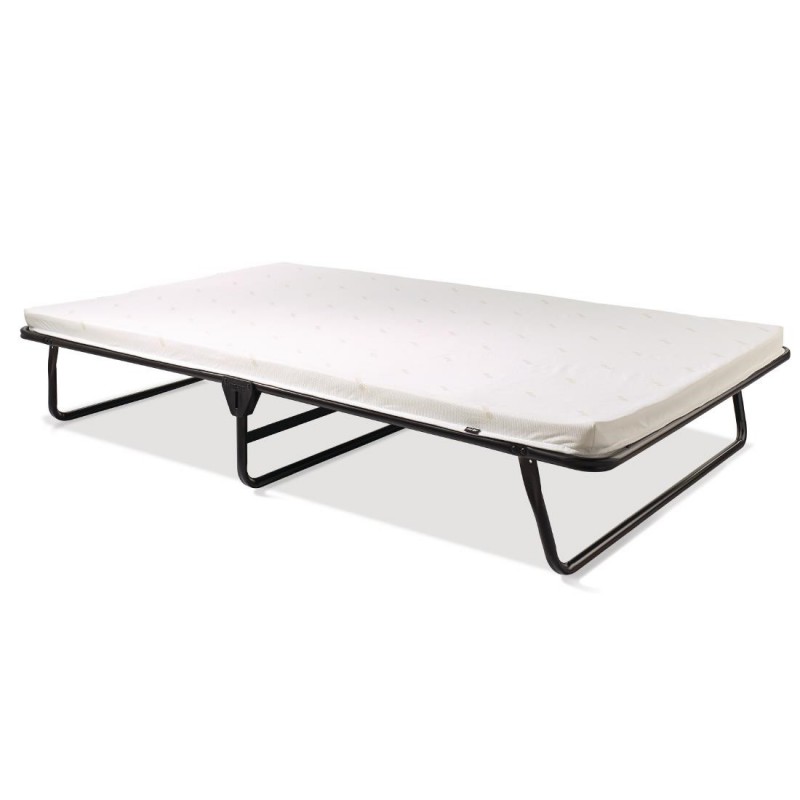 Lit pliant double avec matelas en fibres à flux d'air Jay-Be noir GR371 Jay-Be Lit pliant double avec matelas en fibres à flux d'air Jay-Be noir GR371 Jay-Be