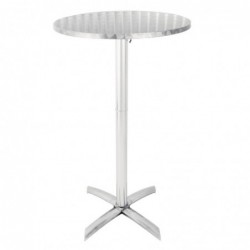 Mange-debout inox plateau basculant Bolero 600mm GR396 Bolero