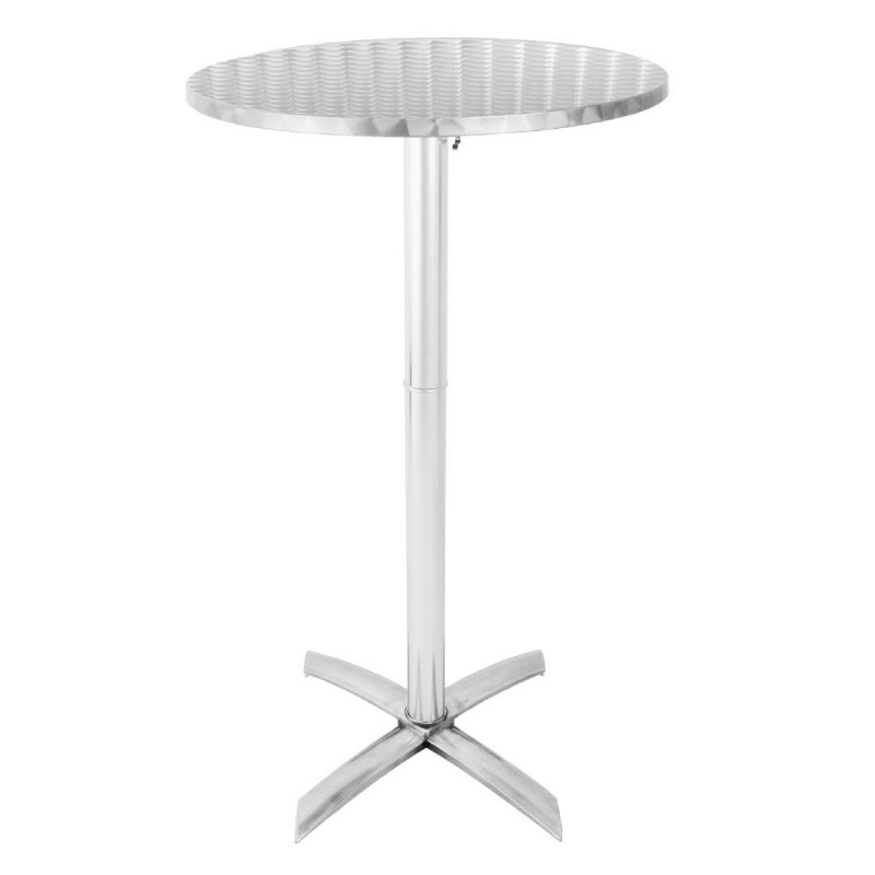 Mange-debout inox plateau basculant Bolero 600mm GR396 Bolero Mange-debout inox plateau basculant Bolero 600mm GR396 Bolero