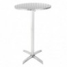 Mange-debout inox plateau basculant Bolero 600mm GR396 Bolero