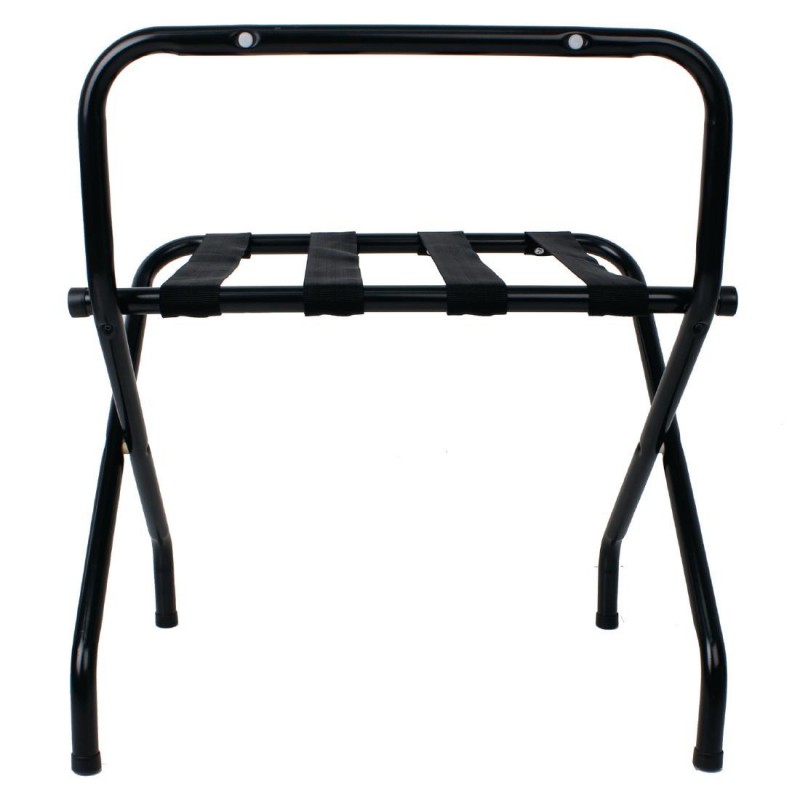 Support à bagages pliant noir Bolero GR397 Bolero Support à bagages pliant noir Bolero GR397 Bolero
