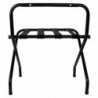 Support à bagages pliant noir Bolero GR397 Bolero