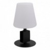 Lampe de table noire LED sans fil Securit Michelle avec 3 étiquettes ardoises amovibles  GR652 Securit