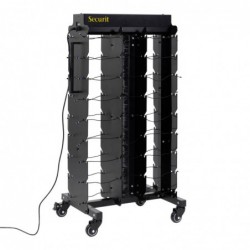 Chariot de chargement Securit pour 36 lampes de table adapté à GR652 GR655 GR656 GR657 GR658 GR659 Securit