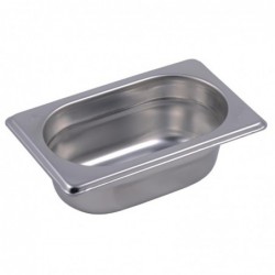 Bac inox GN1/9 Gastro M 65mm GR700 Gastro M