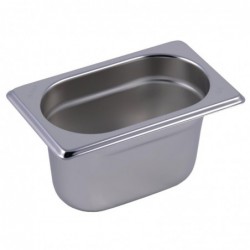 Bac inox GN1/9 Gastro M 100mm GR701 Gastro M