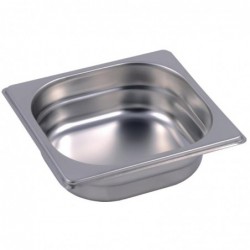 Bac inox GN1/6 Gastro M 65mm GR702 Gastro M
