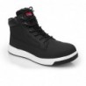 Chaussures de sécurité montantes en cuir nubuck Slipbuster 40 BB422-40 Slipbuster Footwear