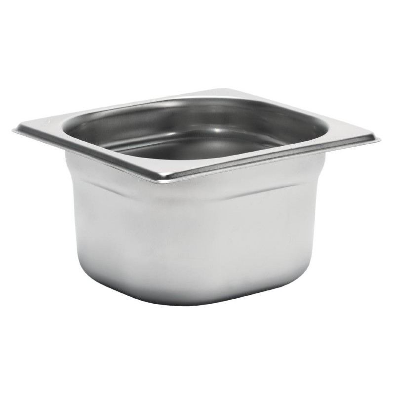 Bac inox GN1/6 Gastro M 100mm GR703 Gastro M Bac inox GN1/6 Gastro M 100mm GR703 Gastro M
