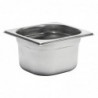 Bac inox GN1/6 Gastro M 100mm GR703 Gastro M