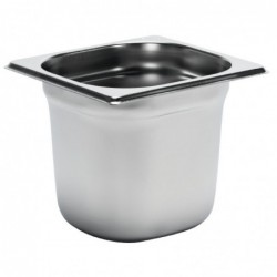 Bac inox GN1/6 Gastro M 150mm GR704 Gastro M