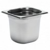 Bac inox GN1/6 Gastro M 150mm GR704 Gastro M