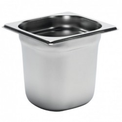 Bac inox GN1/6 Gastro M 200mm GR705 Gastro M