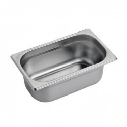 Bac inox GN1/4 Gastro M 100mm GR707 Gastro M