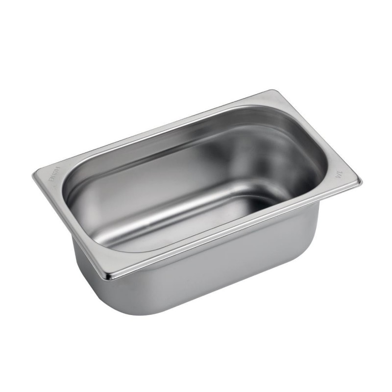 Bac inox GN1/4 Gastro M 100mm GR707 Gastro M Bac inox GN1/4 Gastro M 100mm GR707 Gastro M