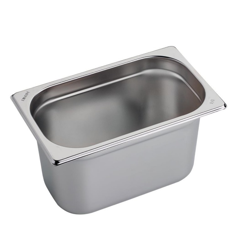Bac inox GN1/4 Gastro M 150mm GR708 Gastro M Bac inox GN1/4 Gastro M 150mm GR708 Gastro M