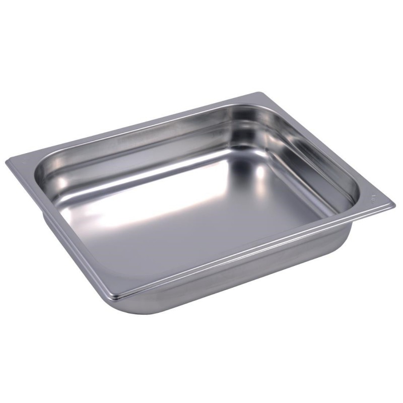 Bac inox GN1/2 Gastro M 40mm GR714 Gastro M Bac inox GN1/2 Gastro M 40mm GR714 Gastro M
