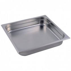 Bac inox GN2/3 Gastro M 65mm GR719 Gastro M