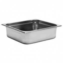 Bac inox GN2/3 Gastro M 100mm GR720 Gastro M