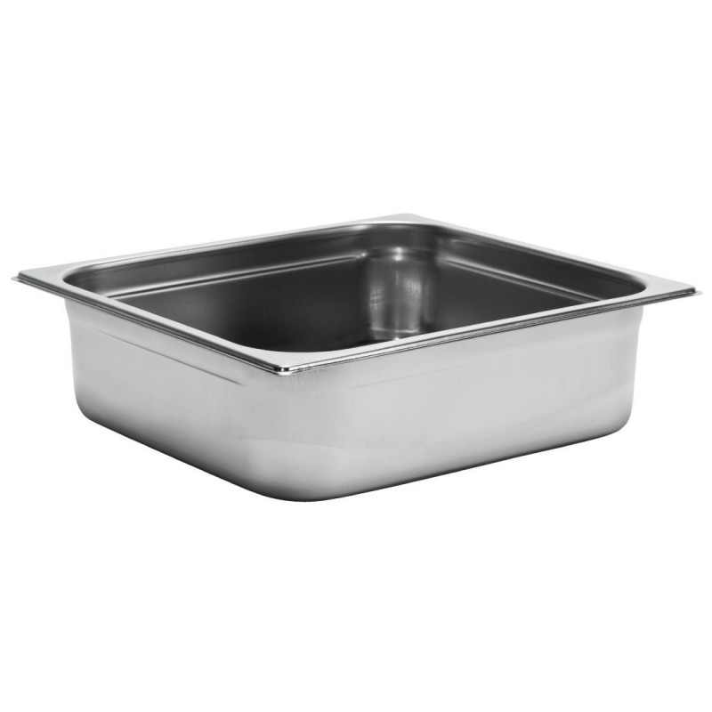 Bac inox GN2/3 Gastro M 100mm GR720 Gastro M Bac inox GN2/3 Gastro M 100mm GR720 Gastro M