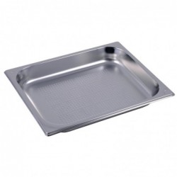 Bac inox perforé GN1/2 Gastro M 65mm GR729 Gastro M