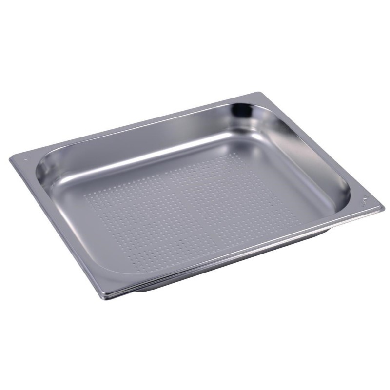 Bac inox perforé GN1/2 Gastro M 65mm GR729 Gastro M Bac inox perforé GN1/2 Gastro M 65mm GR729 Gastro M