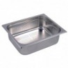 Bac inox perforé GN1/2 Gastro M 100mm GR730 Gastro M